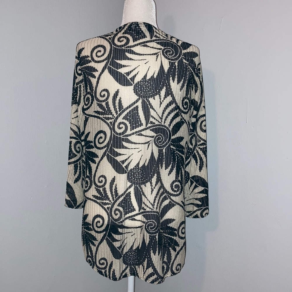 Talk Of The Walk Open Front Cardigan - Picture 5 of 11